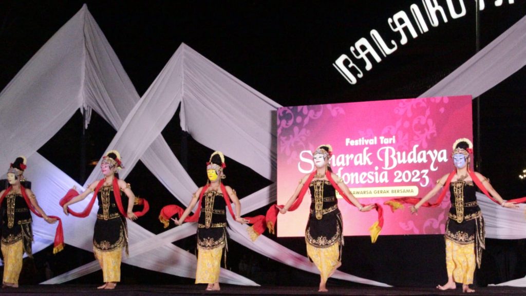 Pagelaran semarak budaya Indonesia 2023